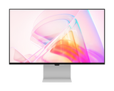 Монитор Samsung ViewInfinity S90PC - 27", IPS 5120 x 2880, 60Hz, 5 ms, 100% sRGB, HDR, USB-C, miniDP, Бял