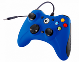 Wired gamepad nacon gc-100xf, blue