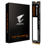 SSD Gigabyte AORUS 5000E 2TB, NVMe, PCIe Gen4