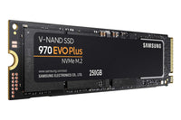 Solid State Drive (SSD) SAMSUNG 970 EVO Plus, 250GB, M.2 Type 2280, MZ-V7S250BW