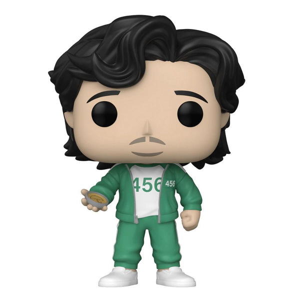 Фигурка Funko POP! Television: Squid Game - Player 456: Seong Gi-Hun #1222