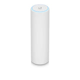 Access Point Ubiqity U6-Mesh, 2.4/5 GHz, 573.5 - 4800Mbps, 4x4MIMO, PoE, Бял