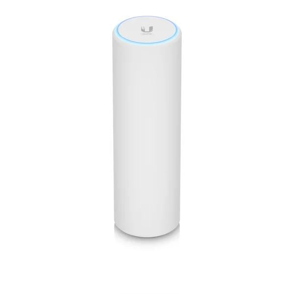 Access Point Ubiqity U6-Mesh, 2.4/5 GHz, 573.5 - 4800Mbps, 4x4MIMO, PoE, Бял