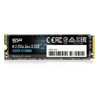 Solid State Drive (SSD) Silicon Power A60 M.2-2280 PCIe Gen 3x4 NVMe 1ТB