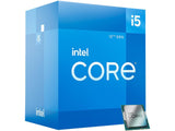 Процесор Intel Alder Lake Core i5-12400, 6 Cores, 12 Threads (2.5GHz Up to 4.4Ghz, 18MB, LGA1700), 65W, Intel UHD Graphics 730, BOX