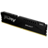 Памет Kingston FURY Beast Black 16GB DDR5 PC5-41600 5200MHz CL40 KF552C40BB-16