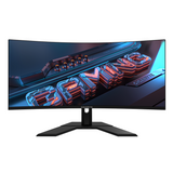 Геймърски Монитор Gigabyte GS34WQC, 34" SS VA WQHD 3840x2160, Curved 1500R, 135Hz, 1ms, HDR Ready