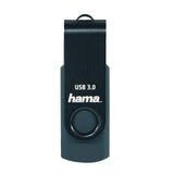 USB memory Hama Rotate, 32GB, 70 MB / s, petroleum blue