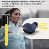 Блутут слушалки Jabra Elite 8 Active, Navy