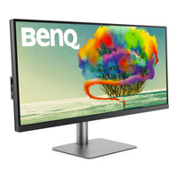 Монитор BenQ PD3420Q, 314 inch, IPS, 3440x1440, 60Hz, HDMI, DP, USB-C PD