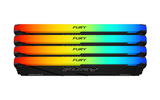 Памет Kingston FURY Beast Black RGB 32GB(4x8GB) DDR4 3600MHz CL17, KF436C17BB2AK4/32