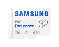 Карта памет Samsung PRO Endurance, microSDHC, UHS-I, 32GB, Адаптер