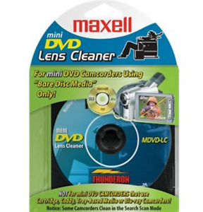 DVD-R CAMCORDER MINI 8 cm / Cleaning Disc Maxell / Cameras / Blister 1 pcs. in PVC CASE