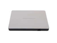 External DVD Recording SLIM, LG GP60NW60, USB 2.0, silver