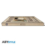 Тефтер ABYSTYLE ONE PIECE Notebook Wanted Luffy, A5, 180 листа