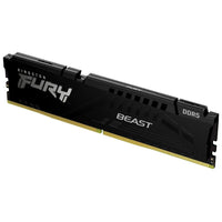 Памет Kingston FURY Beast Black 16GB DDR5 PC5-44800 5600MHz CL40 KF556C40BB-16