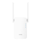 Безжичен усилвател Cudy RE1200, 2.4/5 GHz, 300 - 867 Mbps, 10/100