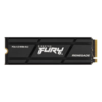 Solid State Drive (SSD) Kingston Fury Renegade M.2-2280 PCIe 4.0 NVMe 1000GB с heatsink