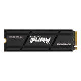 Solid State Drive (SSD) Kingston Fury Renegade M.2-2280 PCIe 4.0 NVMe 1000GB с heatsink