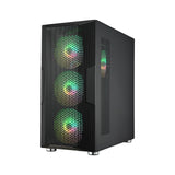 Кутия FSP CUT592 Black ARGB TG, E-ATX Full - Tower