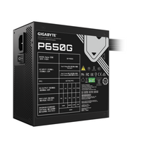 Захранващ блок Gigabyte P650G, 650W, 80+ Gold