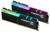 Памет G.SKILL Trident Z RGB 16GB(2x8GB) DDR4 PC4-25600 3200MHz CL16 F4-3200C16D-16GTZR