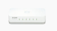 Суич D-Link GO-SW-5E/E, 5 портов 10/100