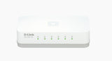 Суич D-Link GO-SW-5E/E, 5 портов 10/100