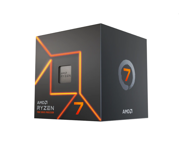 Процесор AMD RYZEN 7 7700 8-Core 3.8 GHz (5.3 GHz Turbo) 32MB/65W/AM5/BOX