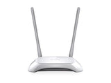 Безжичен рутер TP-LINK TL-WR840N, 2.4 GHz, 300Mbps, 10/100