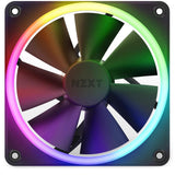 Вентилатор NZXT F120 RGB Черен