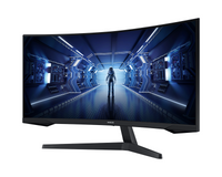 Монитор Samsung Odyssey G5 C34G55TWWP 34 inch, VA Curved UWQHD 3440x1440, 165Hz, 1 ms