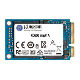 Solid State Drive (SSD) KINGSTON KC600, 1024GB, mSATA