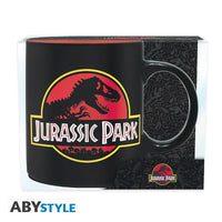 Чаша ABYSTYLE JURASSIC PARK Mug T-Rex, Черен