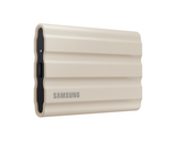 Външен SSD Samsung T7 Shield, 1TB USB-C, Бежов