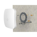 Безжичен Access Point MikroTik RbcAPGi-5acD2nD, за таван, 128MB RAM, 2 x Gbit LAN, 2.4Ghz 802.11b/g/n, 5GHz 802.11an/ac, RouterOS