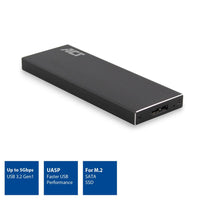 Чекмедже за твърд диск ACT AC1600, M.2 SSD, USB-C 3.2 Gen1, Черен