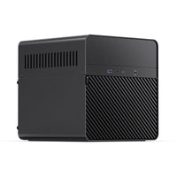 Кутия Jonsbo N2, Mini-ITX, Черна