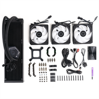 Охладител за процесор Cooler Master MasterLiquid 360 Atmos Black