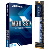 Solid State Drive (SSD) Gigabyte M30, 512GB, NVMe, PCIe Gen3, M.2