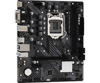 Дънна платка ASRock H510M-HDV/M.2 SE, LGA1200, DDR4, mATX