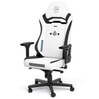 Геймърски стол noblechairs HERO ST, White, Stormtrooper Edition