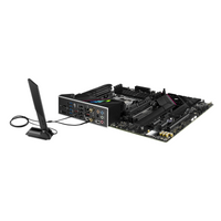 Дънна платка ASUS ROG STRIX B650E-F GAMING WIFI 6E socket AM5, 4xDDR5, Aura Sync, PCIe 5.0