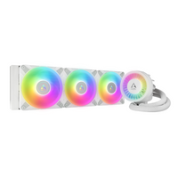 Охладител за процесор Arctic Liquid Freezer III 360 White A-RGB, ACFRE00152A