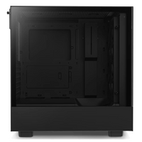 Кутия NZXT H5 Elite Matte Black, Tempered Glass, Mid-Tower