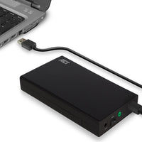 Чекмедже за твърд диск ACT AC1405, 3.5", SATA, USB 3.1 Gen1 (USB 3.0), Черен