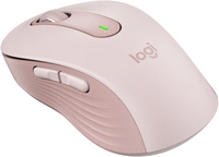 Безжична Мишка Logitech Signature M650 L - Rose, USB