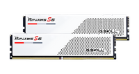 Памет G.SKILL Ripjaws S5 White 32GB(2x16GB) DDR5 PC5-41600 5200MHz CL36 F5-5200J3636C16GX2-RS5W