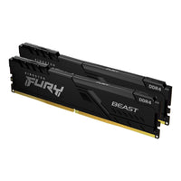 Памет Kingston FURY Beast Black 8GB(2x4GB) DDR4 PC4-21300 2666MHz CL16 KF426C16BBK2/8