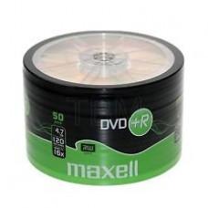 DVD + R Maxell, 4.7 GB, 16x, 50 pcs.